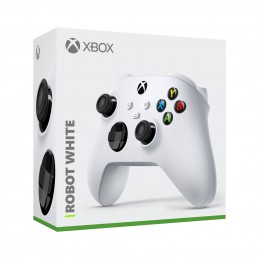 CONTROLLER XBOX ONE WIRELESS WHITE
