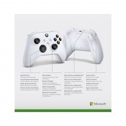 CONTROLLER XBOX ONE WIRELESS WHITE