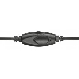 Cuffie per PC con Microfono ad Archetto CHAT Nero Trust Reno 21662