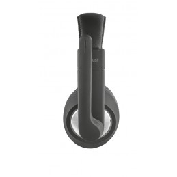 Cuffie per PC con Microfono ad Archetto CHAT Nero Trust Reno 21662