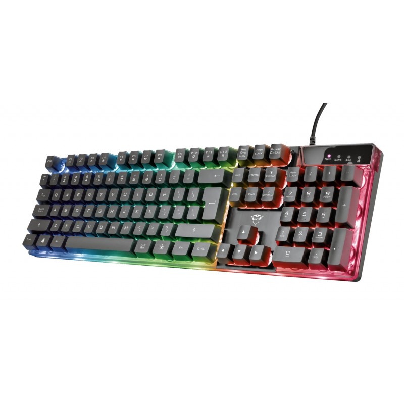 TASTIERA TRUST GXT835 AZOR Gaming 23822