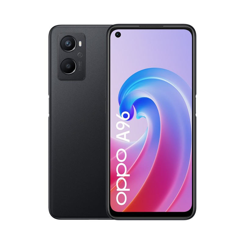 OPPO A96 STARRY  BLACK 128GB ROM 8GB RAM DUAL SIM ANDROID DISPLAY 6.59