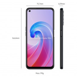 OPPO A96 STARRY  BLACK 128GB ROM 8GB RAM DUAL SIM ANDROID DISPLAY 6.59