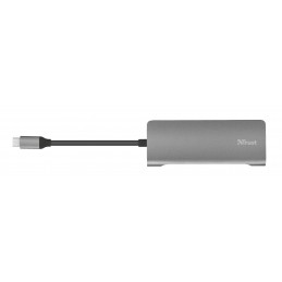 HUB  Dock Type-C - 1PT USB Type-A 3.1 + 2 PT USB Type-A 2.0 + 1PT RJ45 MICRO -SD