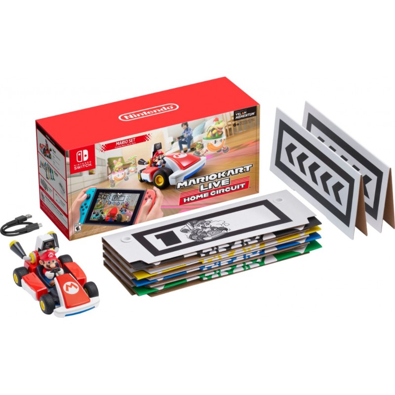 GAME NINTENDO GAME NINTENDO MARIOKART LIVE HOME CIRCUIT LUIGI NINTENDO SWITCH LIVE HOME  NINTENDO SWITCH