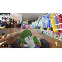 GAME NINTENDO GAME NINTENDO MARIOKART LIVE HOME CIRCUIT LUIGI NINTENDO SWITCH LIVE HOME  NINTENDO SWITCH