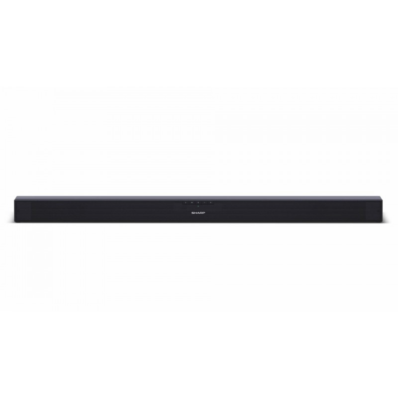 SOUNDBAR SLIM 2.0 SHARP HT-SB140MT - 150 WATT HDMI BLUETOOTH 95cm GLOSSY BLACK
