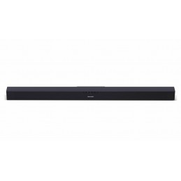 SOUNDBAR SLIM 2.0 SHARP HT-SB140MT - 150 WATT HDMI BLUETOOTH 95cm GLOSSY BLACK