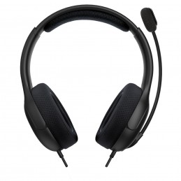 CUFFIE PDP  Stereo LVL40 per Playstation 4   PS5, Nero