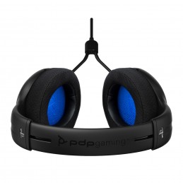 CUFFIE PDP  Stereo LVL40 per Playstation 4   PS5, Nero