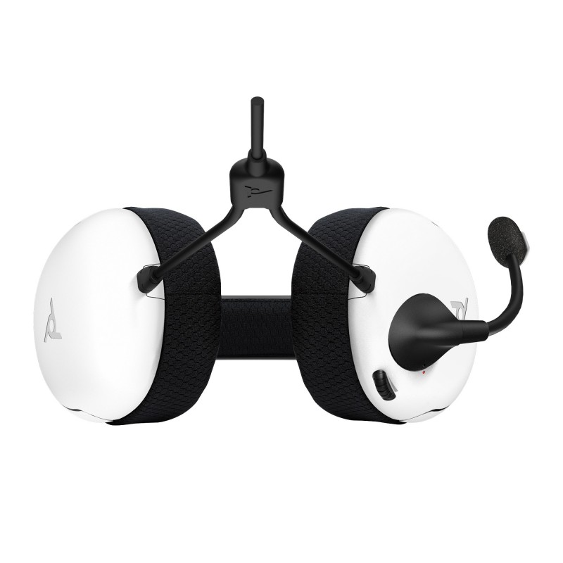 CUFFIE PDP  Stereo LVL40 per Playstation 4   PS5, WHITE