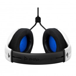CUFFIE PDP  Stereo LVL40 per Playstation 4   PS5, WHITE