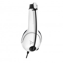 CUFFIE PDP  Stereo LVL40 per Playstation 4   PS5, WHITE