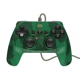 JOYSTICK PER PS3 E PC  WIRELESS  TRUST YULA 540C CAMO JUGNLE joypad controller Gamepad PAD