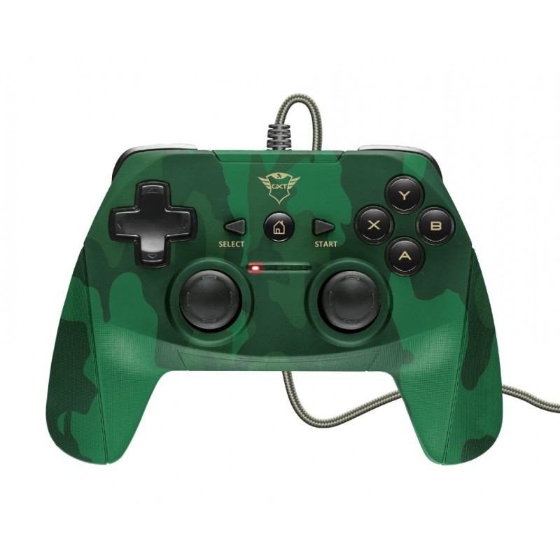 JOYSTICK PER PS3 E PC  WIRELESS  TRUST YULA 540C CAMO JUGNLE joypad controller Gamepad PAD