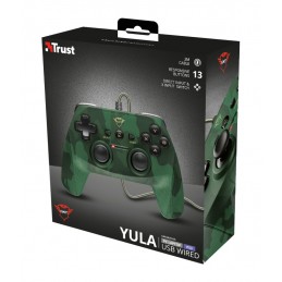 JOYSTICK PER PS3 E PC  WIRELESS  TRUST YULA 540C CAMO JUGNLE joypad controller Gamepad PAD