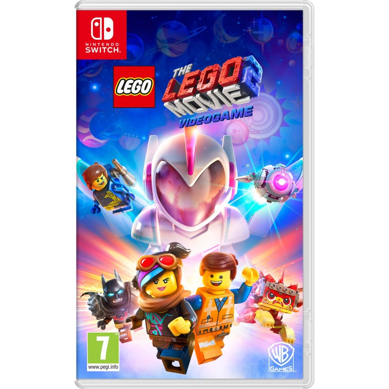 SWITCH LEGO MOVIE 2 VIDEOGAME