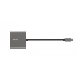 HUB  Dock Type-C 3 IN 1- 1PT USB Type-A 3.1 + 1 PT USB Type-A 2.0 HDMI 4K