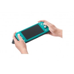 Custodia flip gray per Switch lite + Pellicola Protettiva originale