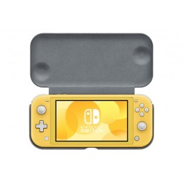 Custodia flip gray per Switch lite + Pellicola Protettiva originale
