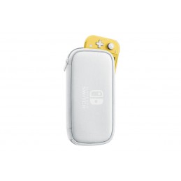 Custodia flip white per Switch lite + Pellicola Protettiva originale