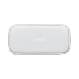 Custodia flip white per Switch lite + Pellicola Protettiva originale