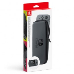 Custodia Grigia per Switch   + Pellicola Protettiva originale