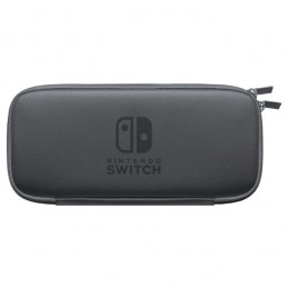 Custodia Grigia per Switch   + Pellicola Protettiva originale
