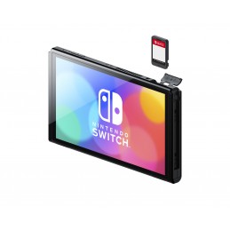 NINTENDO SWITCH CONSOLE Modello OLED blue rosso