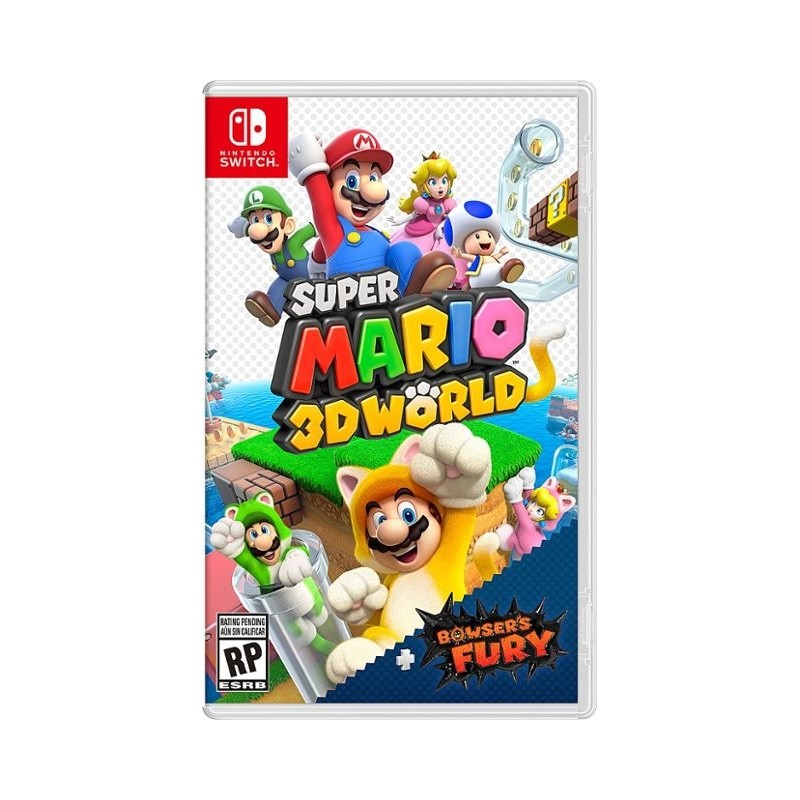 SWITCH SUPER MARIO 3D WORLD