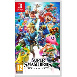 SWITCH SUPER SMASH BROS ULTIMATE MARIO ZELDA
