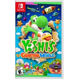 SWITCH YOSHI'S CRAFTED WORLD SUPER MARIO