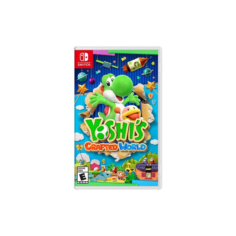 SWITCH YOSHI'S CRAFTED WORLD SUPER MARIO