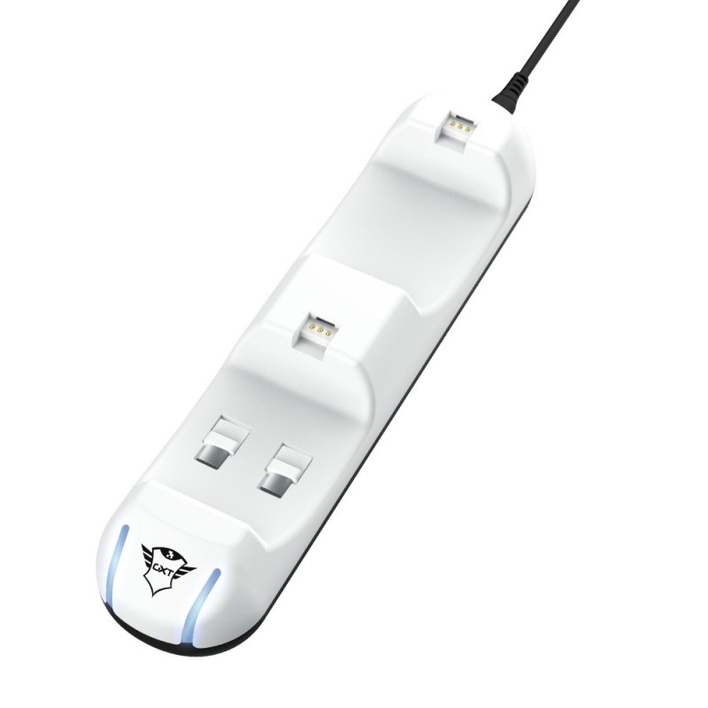 DOCK DUO RICARICA DUAL CONTROLLER PS5 STAZIONE DI CARICA TRUST GTX 251 24173