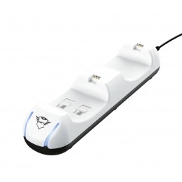 DOCK DUO RICARICA DUAL CONTROLLER PS5 STAZIONE DI CARICA TRUST GTX 251 24173