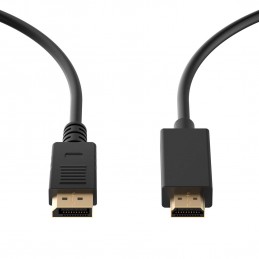 CAVO ADATTATORE  DISPLAY PORT DP HDMI M F  EWENT 1,8 METRI