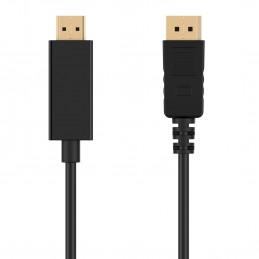 CAVO ADATTATORE  DISPLAY PORT DP HDMI M F  EWENT 1,8 METRI