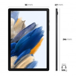 TABLET SAMSUNG TAB A8 4+64GB SM-X200 GALAXY  10.5" WIFI DARK GRAY ITA