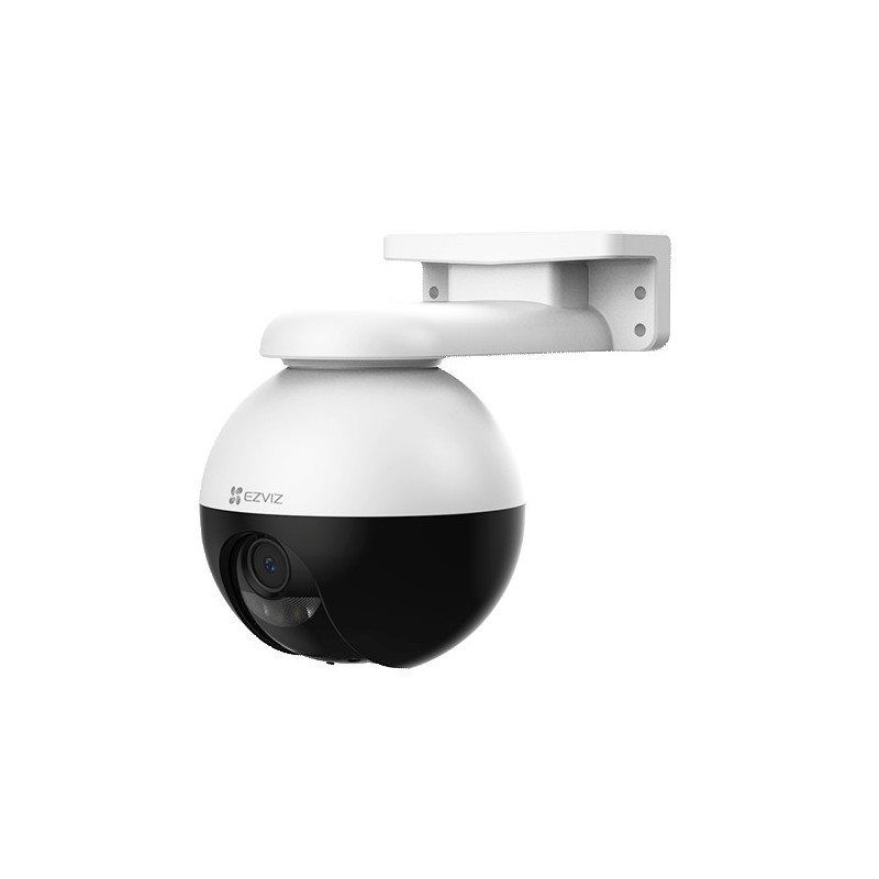 TELECAMERA WIFI EZVIZ MOTORIZZATA CS-C8W PRO 2K 3MP H265 Color Night Vision IP65 HUMAN e VEHICLE DETECTION - TWO WAY TALK - ACT