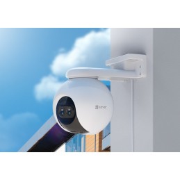 TELECAMERA WIFI EZVIZ OUTDOOR SMART WI-FI CAMERA  CS-C8PF FullHD 1080P Doppio Obiettivo Riconoscimento Figura Umana IP65 vision