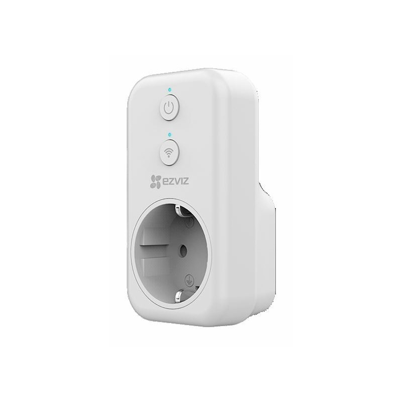 EZVIZ SMART PLUG 2.4GHz WIFI CS-T31-16B-EU Monitoraggio dei Consumi