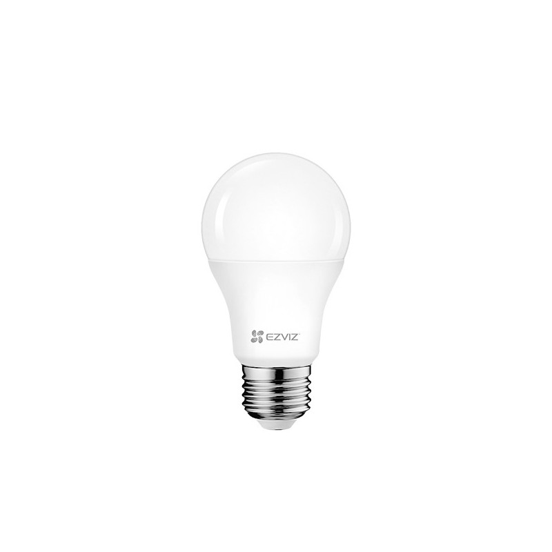 LAMPADINA SMART LB1 EZVIZ LAMPADINA SMART LB1-WHITE E27 2700K 806LM 8W - ALEXA E GOOGLE HOME-WHITE E27 2700K 806LM 8W - ALEXA E