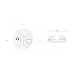 WIRELESS SMOKE ALARM EZVIZ CST4B T4