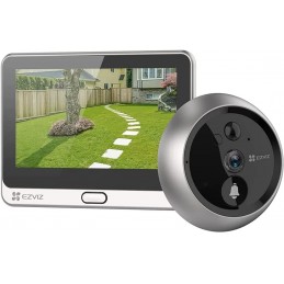 SPIONCINO SMART EZVIZ CS-DP2C DISPLAY 4.3" WIFI - FULLHD - AUDIO BIDIREZIONALE - VISIONE NOTTURNA - H265