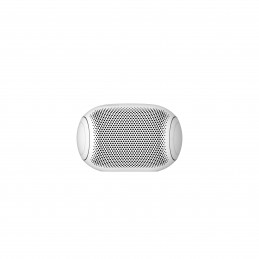 BLUETOOTH SPEAKER PORTATILE LG XBOOM GO PL2W WITH MERIDIAN WHITE