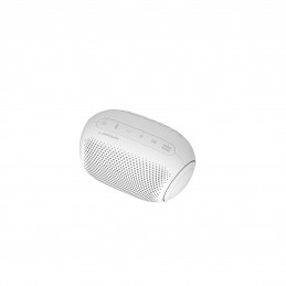 BLUETOOTH SPEAKER PORTATILE LG XBOOM GO PL2W WITH MERIDIAN WHITE