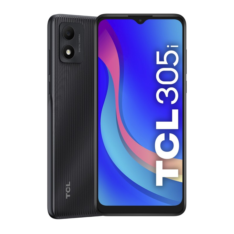 TCL 305i  2 64 GB SPACE GRAY Display 6.52" HD+, Android 11, Camera 13 Mp, Batteria 4000 mAh