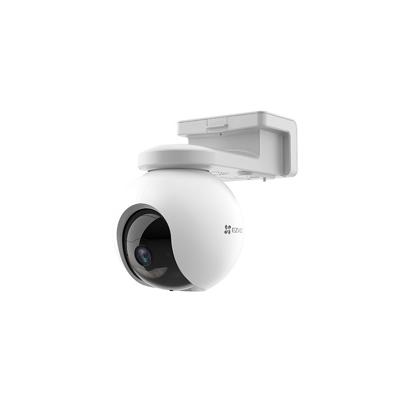 TELECAMERA WIFI EZVIZ MOTORIZZATA HB8 (CS-HB8) DA ESTERNO A BATTERIA 2K - SENSORE PIR - COLOR NIGHT VISION - HUMAN DETECTION - 