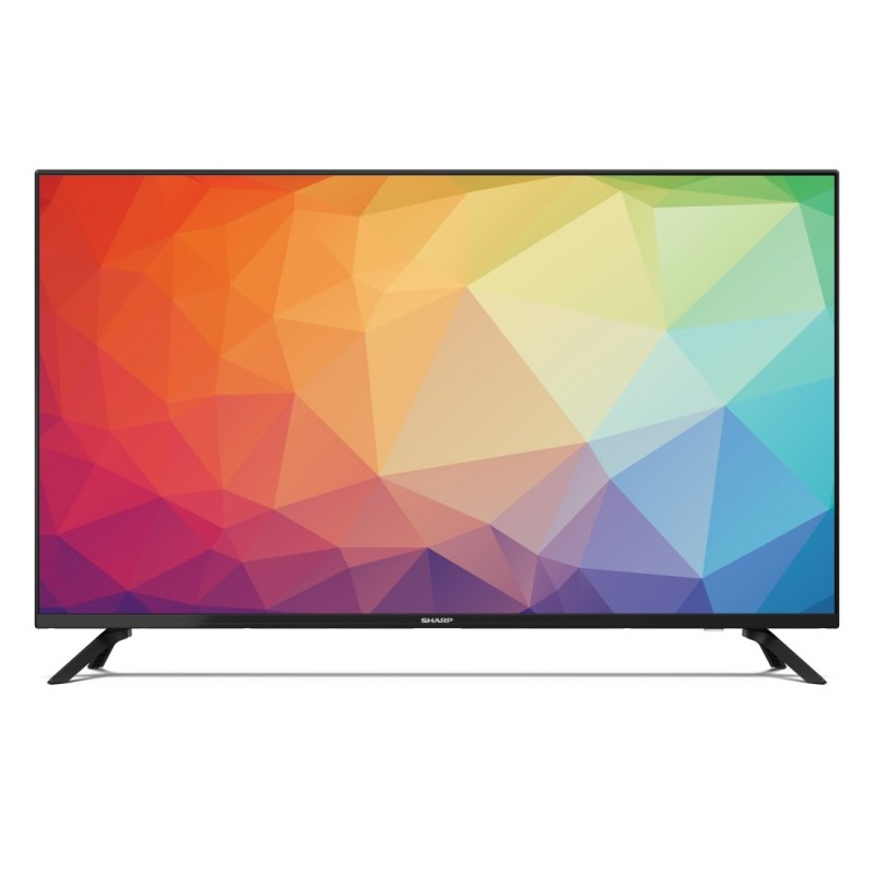 TV SHARP 40FG2EA - 40 ANDROID TV LED FRAMELESS FHD - DOLBY AUDIO - CONTROLLO VOCALE - CHROMECAST - BLACK - IT