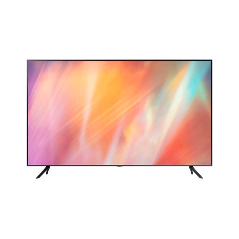 TV SAMSUNG EU43AU7172U - 43 SMART TV LED 4K - BLACK - WIFI BT  GARANZIA EUROPA